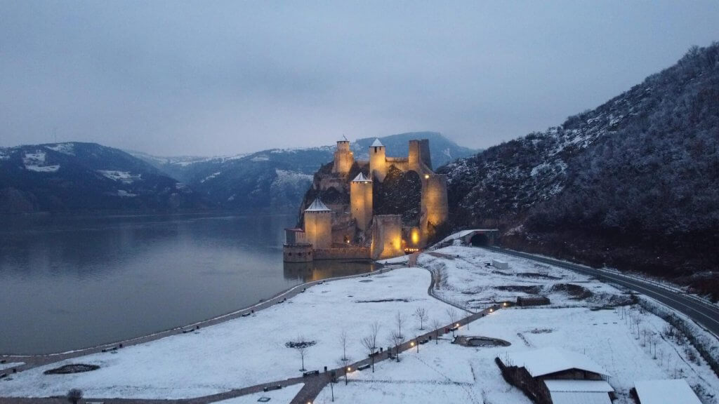 Golubac. Image: Lazar Krstic, Unsplash. 