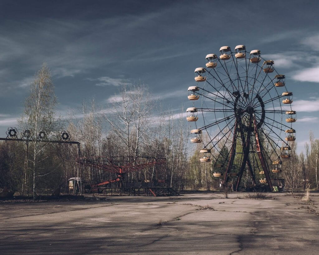Chernobyl. Image: Mads Eneqvist, Unsplash. 