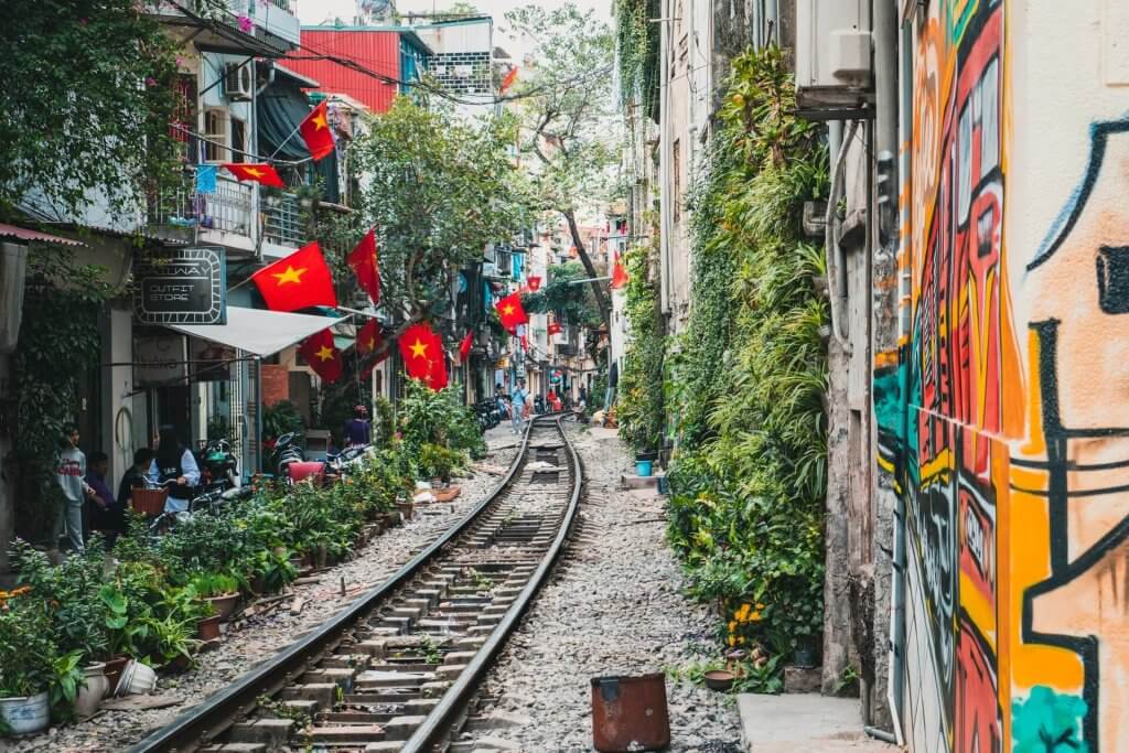 Hanoi. Image: Silver Ringvee, Unsplash. 