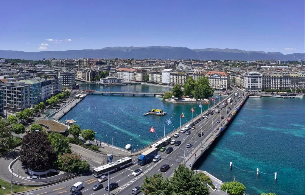 Geneva. Image: Xavier Von Erlach, Unsplash. 