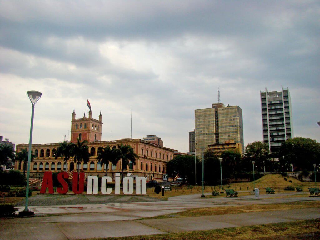 Asuncion. Image: Gilmar Matos, Flicrkr.