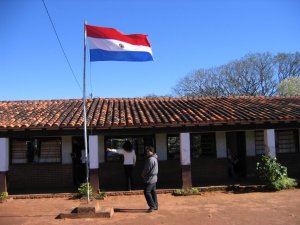 Top Attractions In Paraguay. Image: Paraguay Flag, Unsplash.