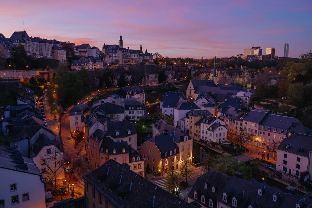 Luxembourg Center. Image: Cedric Letsch, Unsplash. 