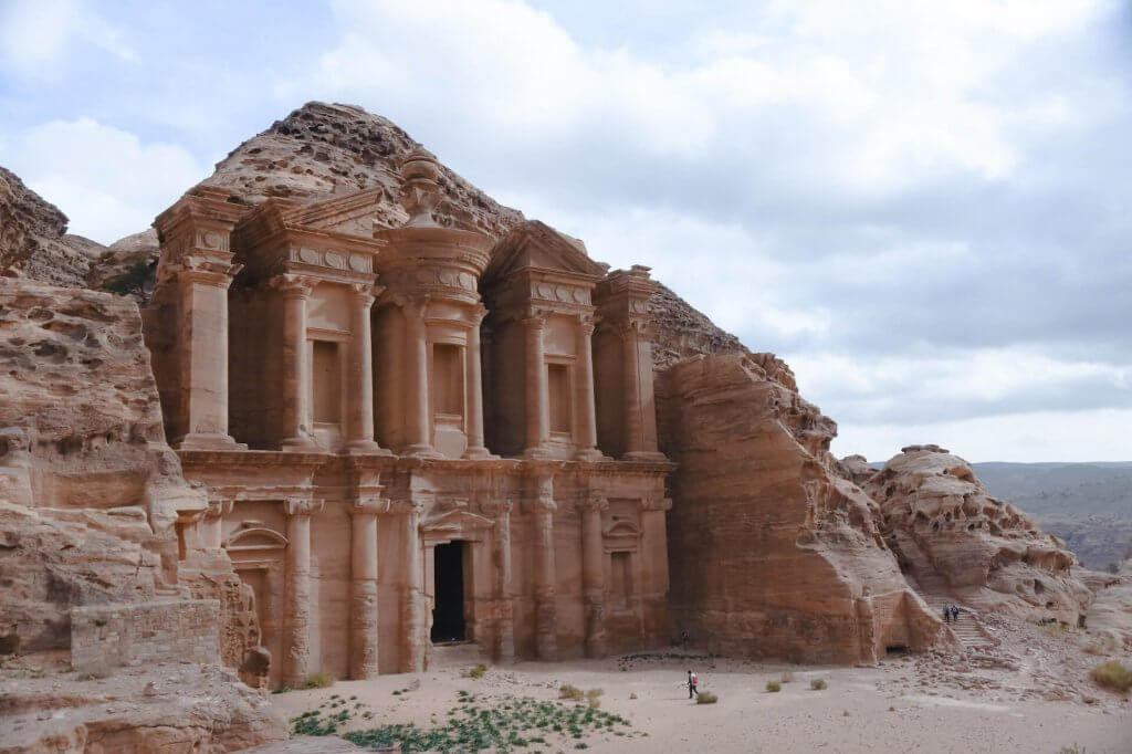 Petra. Image: Emille Guillemot, Unsplash. 