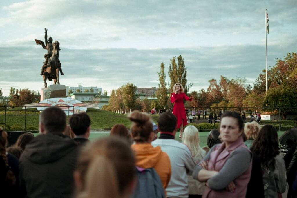 Tiraspol. Image: Karen Grigorean, Unsplash. 