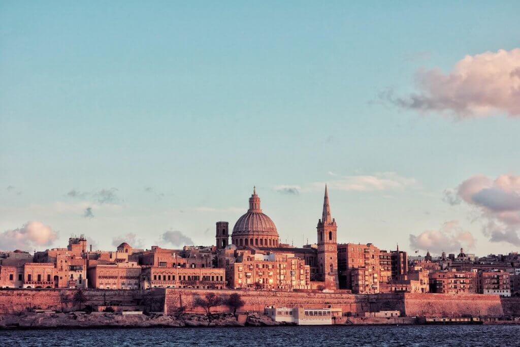 Valleta, in Malta. Image: Micaela Parente, Unsplash.