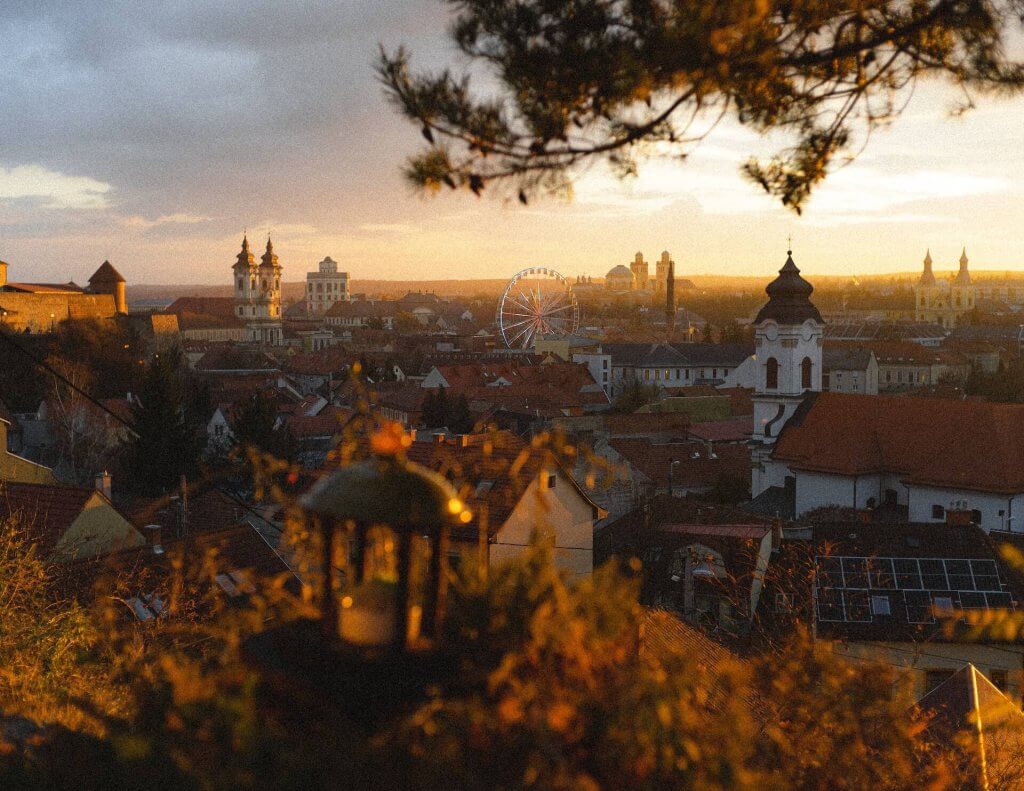 Eger. Image: Molnar Balint, unsplash. 