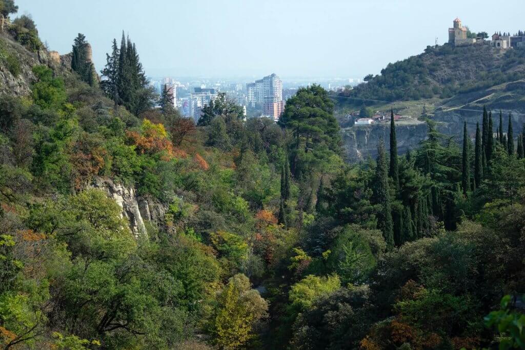 Natural Landscapes in Georgia. Image: Mostafa Meraji, Unsplash.