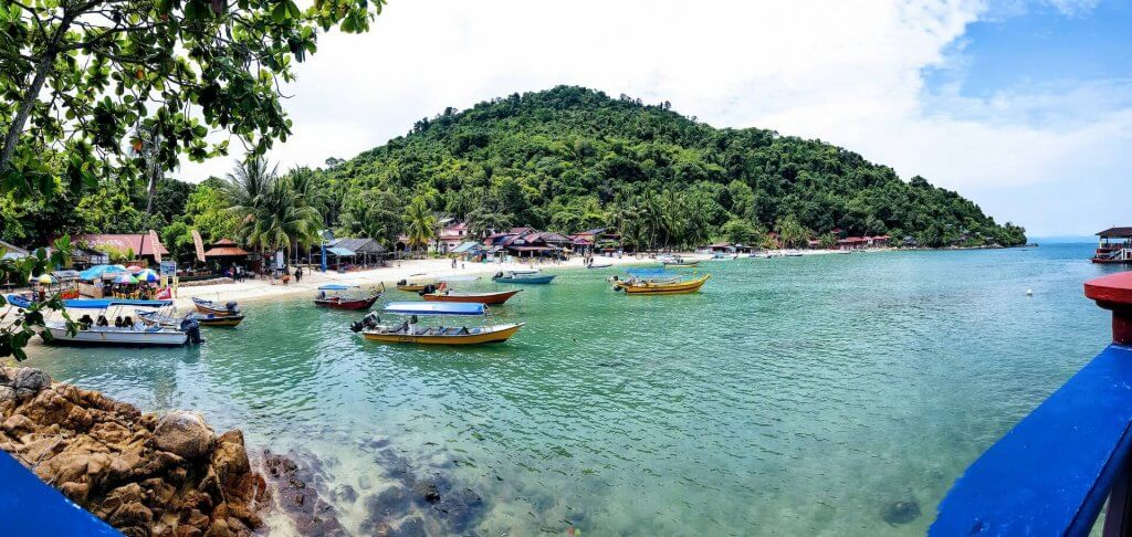 Pulau Perhentian Kecil. Image: Nur Syafiqah, Unsplash. 