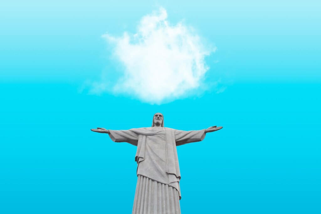 Christ the Redeemer. Image: Marcos Paulo Prado, Unsplash.