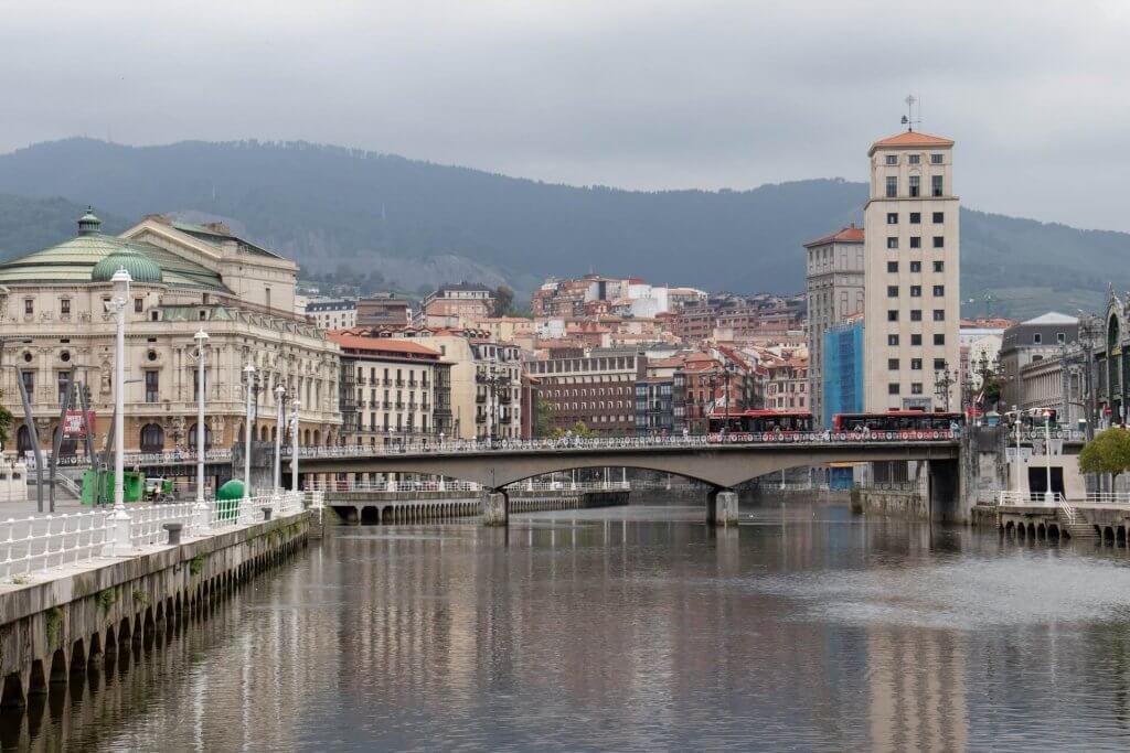 A Bridge In Bilbao. Image: Rodrigo Curi, Unsplash. 