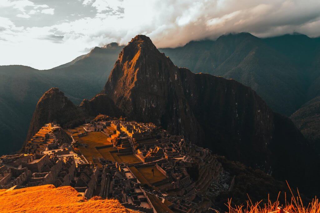 Machu Pichu. Image: Sebastian Tapia Huerta, unsplash. 