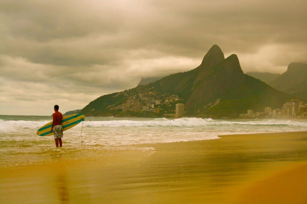 Ipanema Beach. Image: Sophie The Laya, Unsplash.