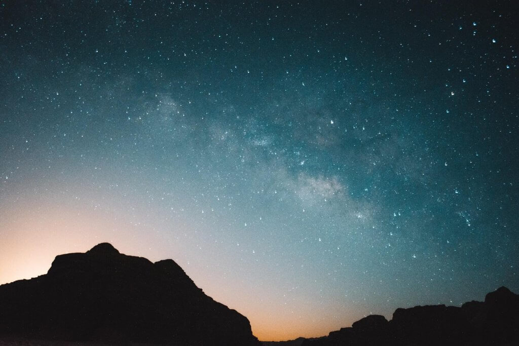 Desert at night. Image: Alex Azabache, Unsplash.