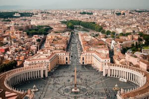 Vatican. Image: Caleb Miller, Unsplash.