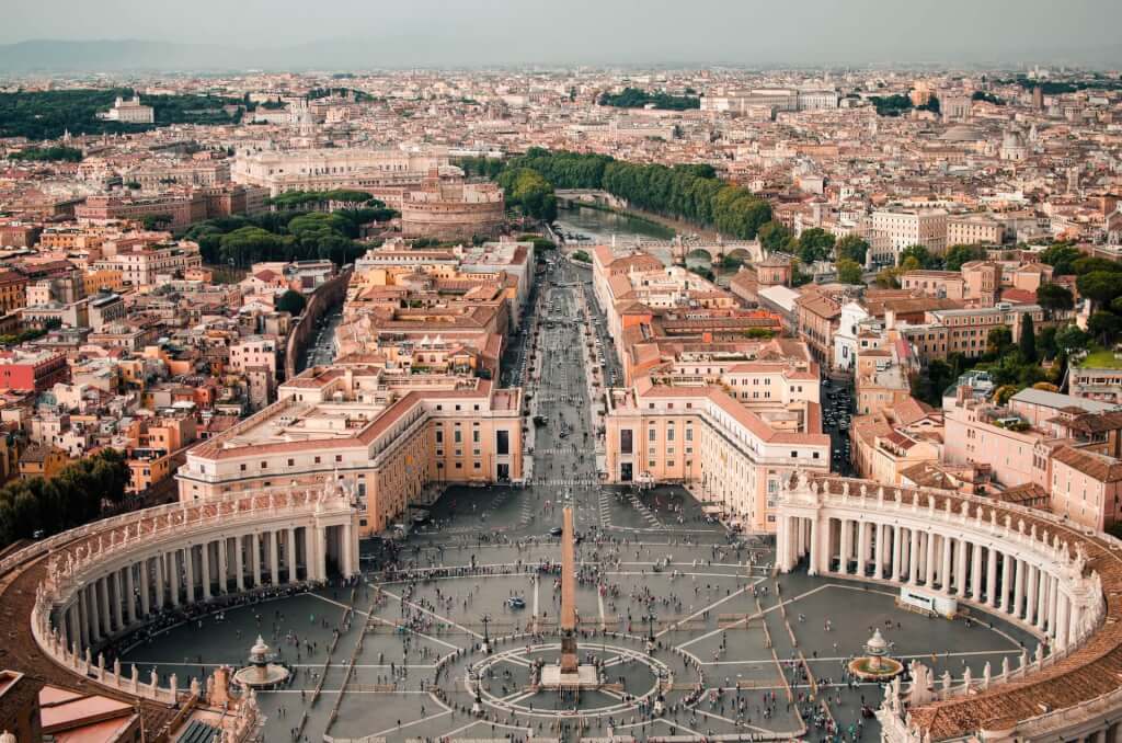 Vatican. Image: Caleb Miller, Unsplash.