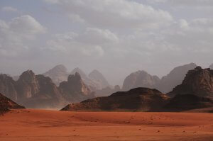 Desert of Jordan. Image: Juli Kosolapova, Unsplash.