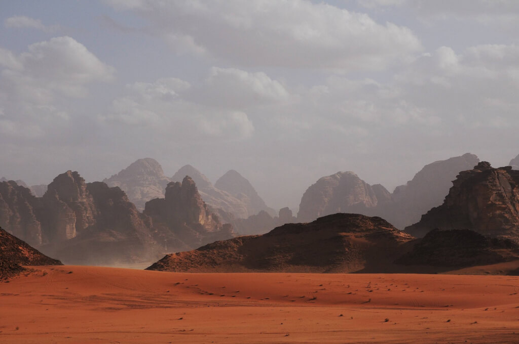 Desert of Jordan. Image: Juli Kosolapova, Unsplash.