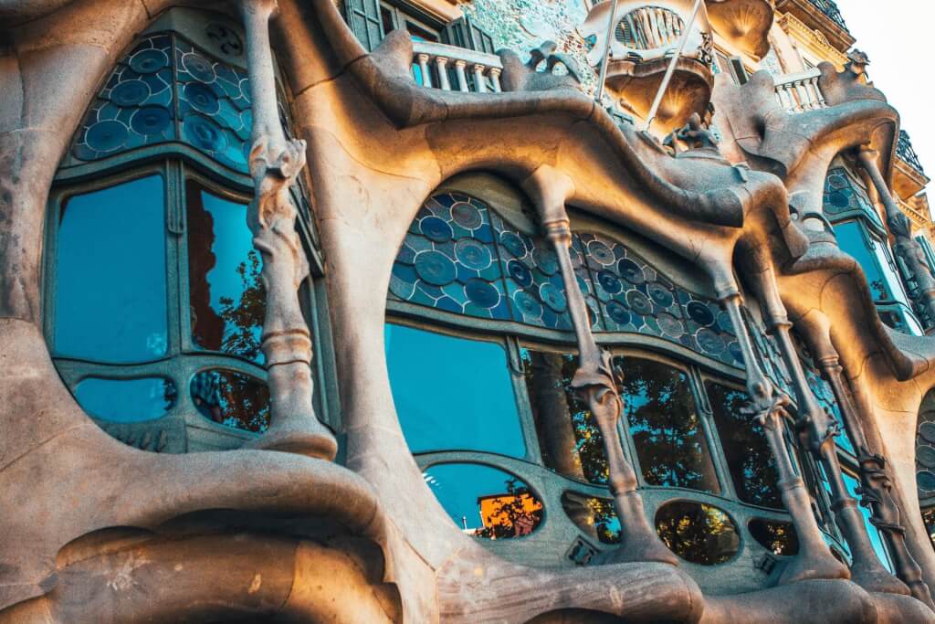 Gaudi in Barcelona. Image: Raimond Klavins, Unsplash.