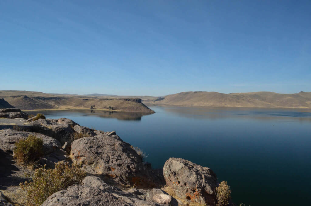 Puno and Titicaca Lake. Image: Esmée Winnubst.