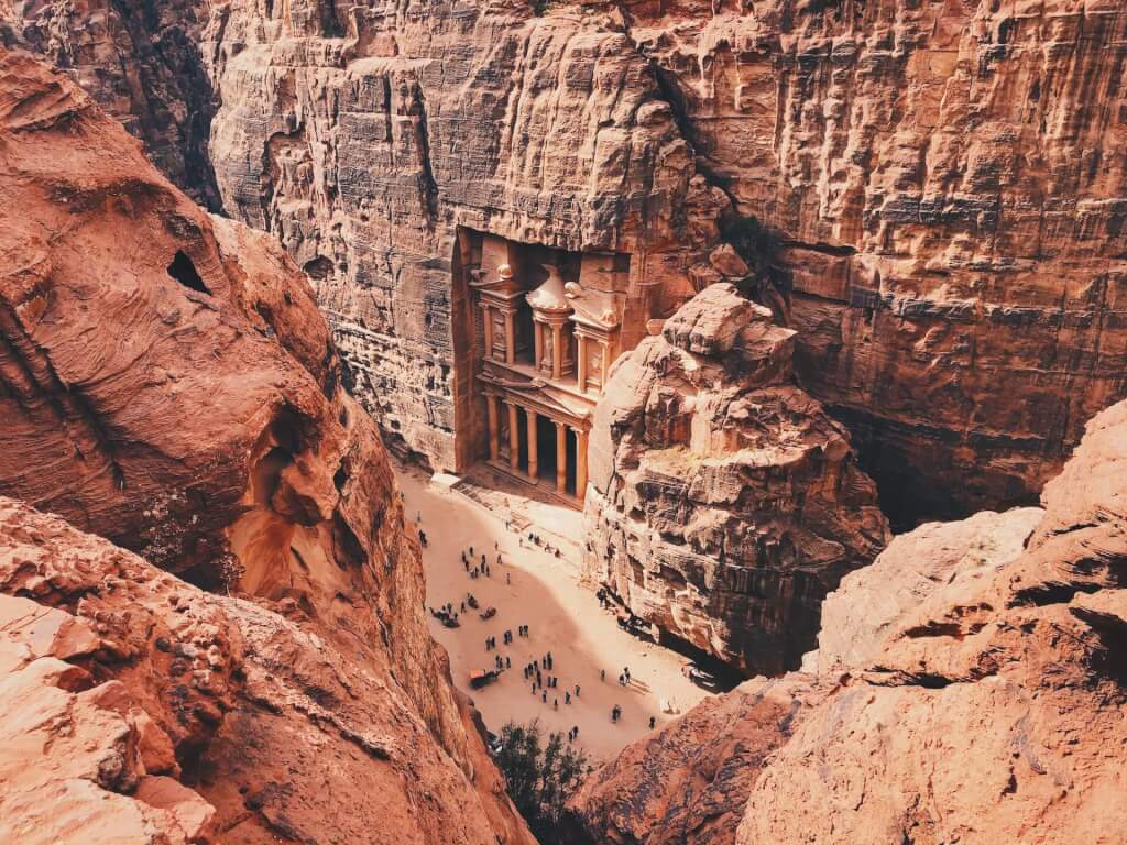 Petra. Image: Alex Vasey, Unsplash.