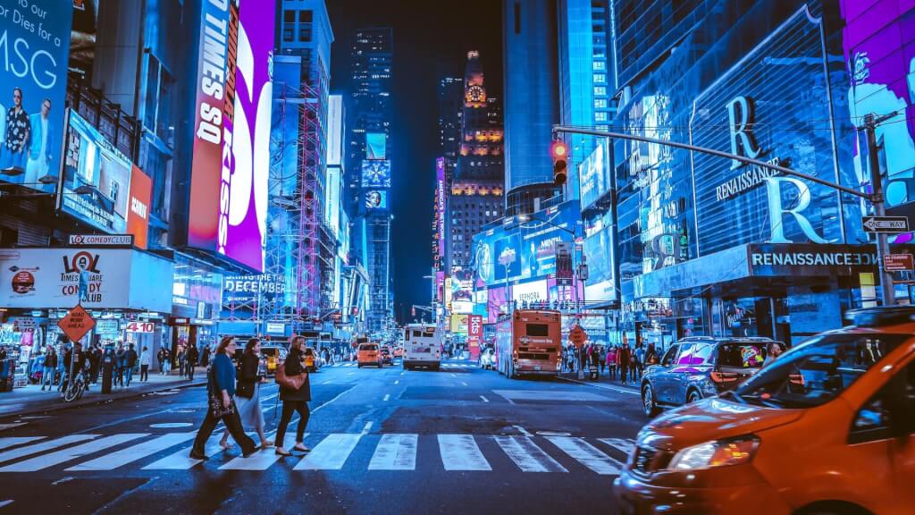 Cosmopolitan Cities. Image: Andreas Kruck, Unsplash.