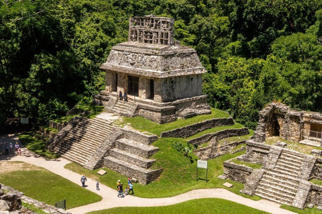 Palenque. Image: Crisoforo Gaspar Hernandez. 