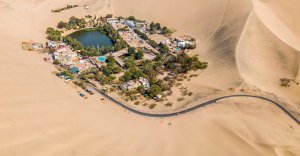 Huacachina. Image: William Justen de Vasconcellos, Unsplash.