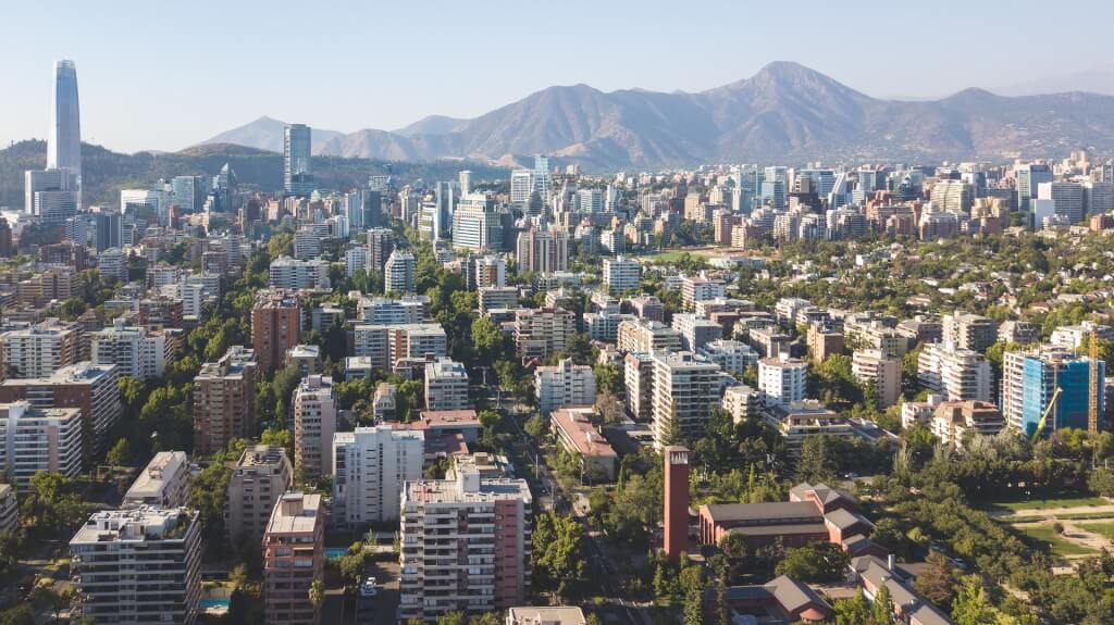 Santiago, Chile. Image: Francoscp Kemeny, Unsplash.