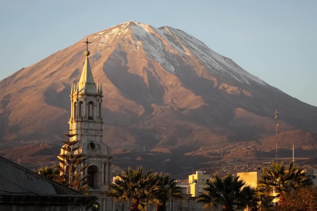 Arequipa. Image: Megan Kotlus, Unsplash.