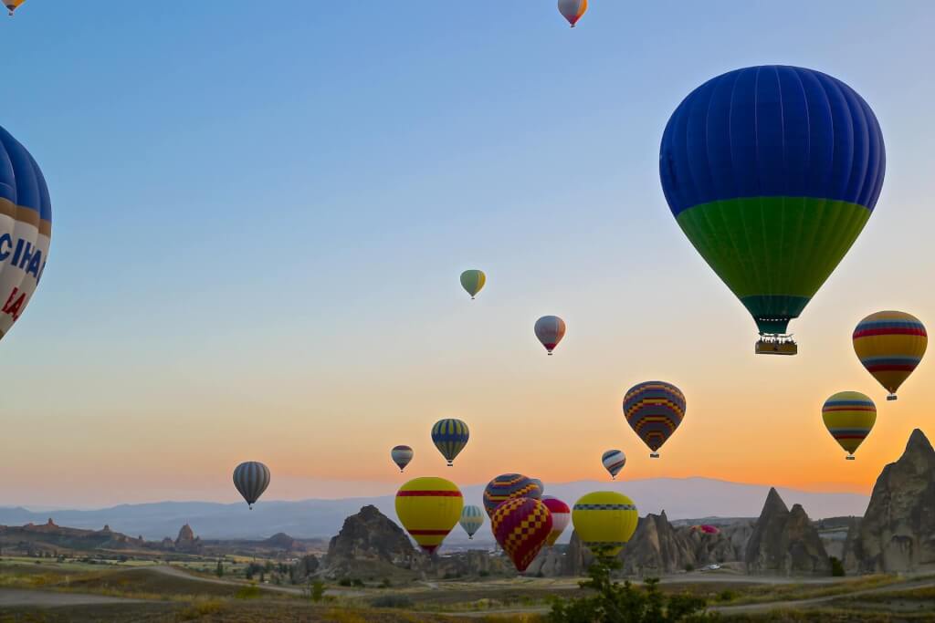 Capadoccia. Image: Daniela Cuevas, Unsplash.