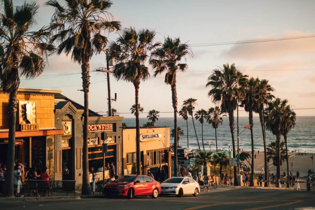 Los Angeles: Image: Roberto Nickson, Unsplash.