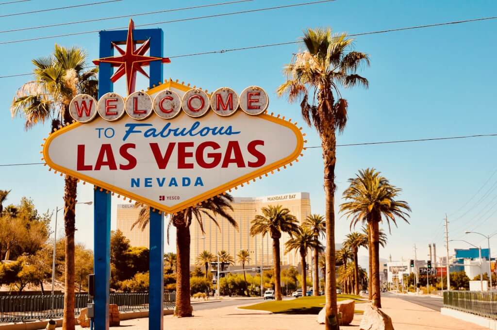 Las Vegas. Image: Grant Cai, Unsplash.